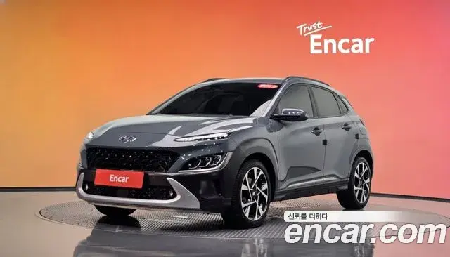 Hyundai Kona Gasoline 1.6 Turbo 2WD Inspiration 2020