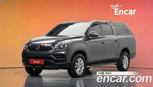 SsangYong Rexton Diesel 2.2 4WD Prestige Special (5-Link) 2020