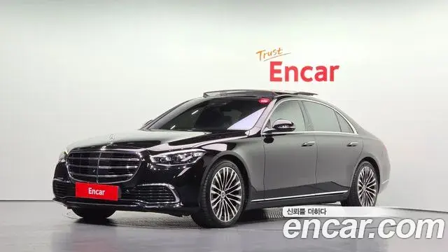 Mercedes-Benz S-Class S580L 4MATIC 2021