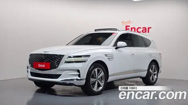 Genesis GV80 3.5T Gasoline AWD 2020