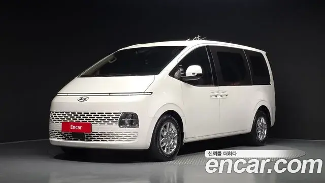 Hyundai Staria Cargo 3-Seater Modern 2021