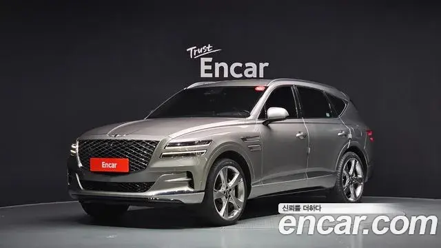 Genesis GV80 3.5T Gasoline AWD 2021