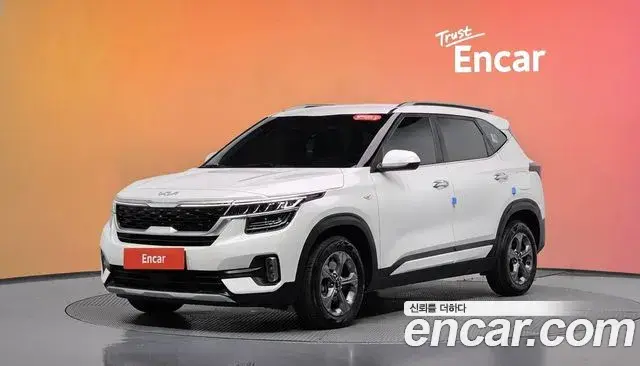 Kia Seltos Gasoline 1.6 Turbo 2WD Trendy 2021