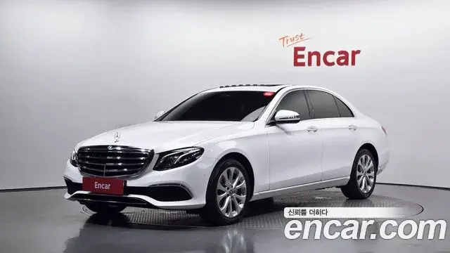 Mercedes-Benz E-Class E220d Exclusive 2019