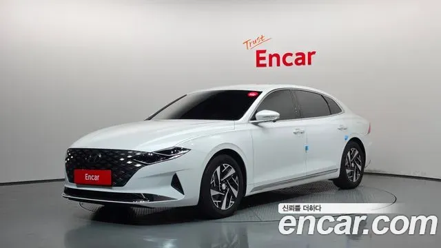 Hyundai Grandeur Le Blanc 2021