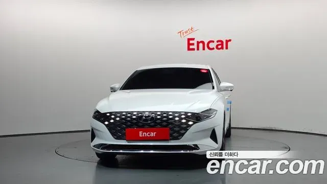 Hyundai Grandeur Le Blanc 2021 — фото 3