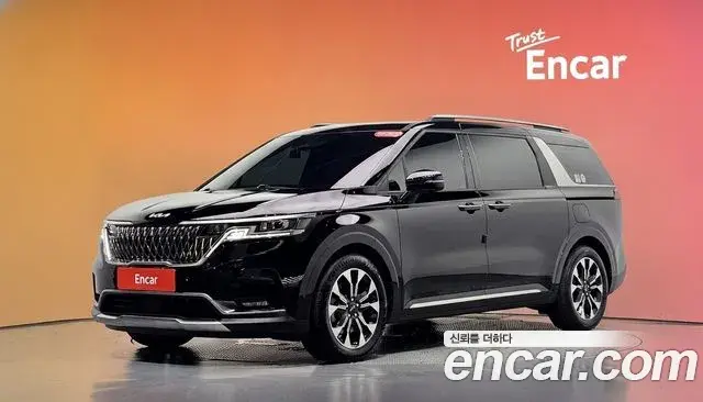 Kia Carnival Gasoline 9-Seater Signature 2022