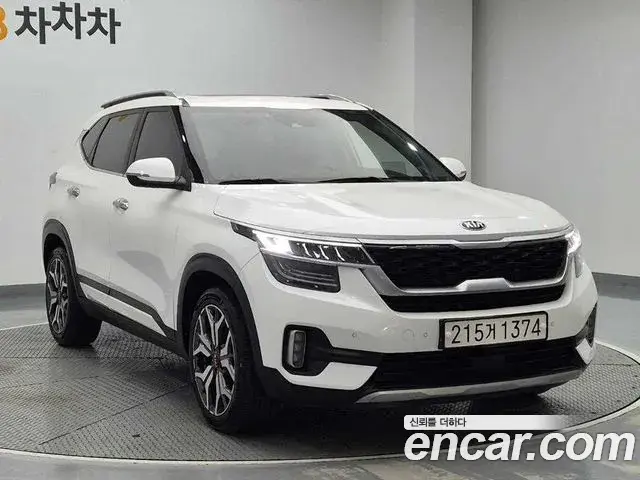 Kia Seltos Gasoline 1.6 Turbo 4WD Noblesse 2019