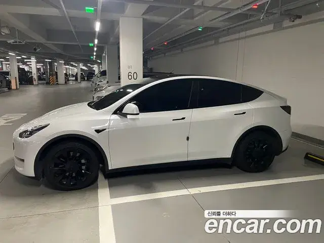 Tesla Model Y Long Range AWD 2021