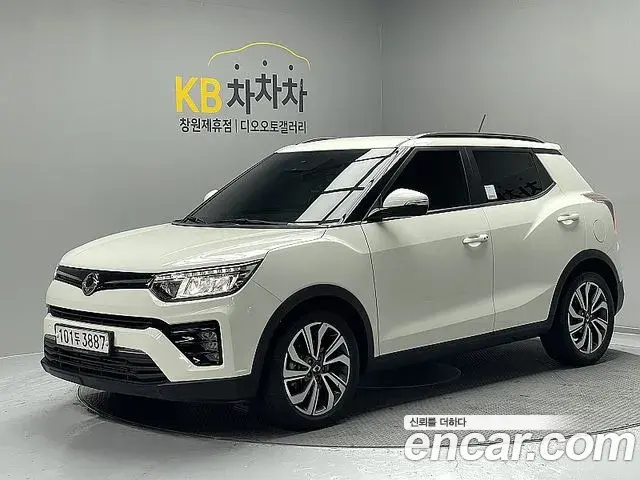 SsangYong TIBOLI Gasoline 1.5 2WD V5 2020