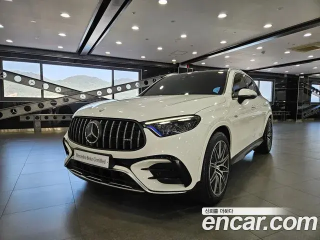 Mercedes-Benz GLC-Class AMG GLC43 4MATIC 2026
