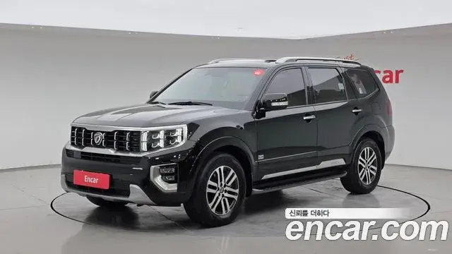 Kia Mohave Diesel 3.0 4WD 5-Seater Platinum 2021
