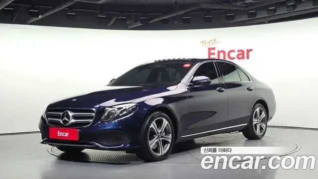 Mercedes-Benz E-Class E220d Avantgarde 2019