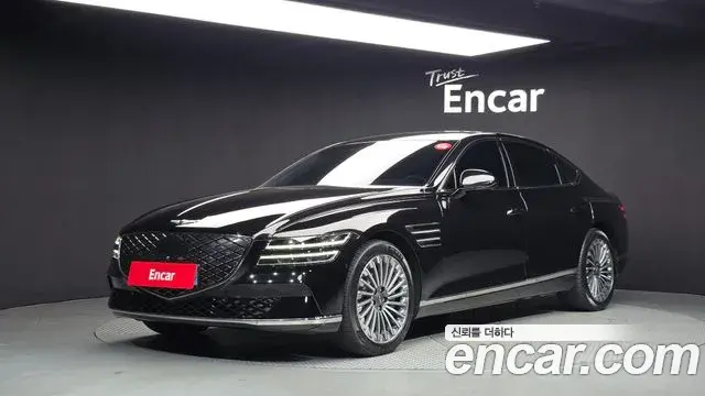 Genesis G80 e-AWD 2021
