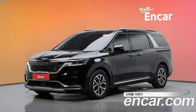 Kia Carnival Diesel 9-Seater Noblesse 2021