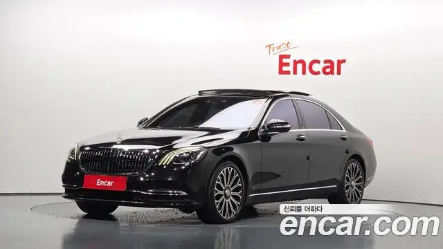 Mercedes-Benz S-Class S560L 4MATIC 2020