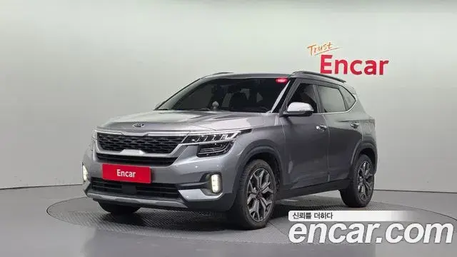 Kia Seltos Gasoline 1.6 Turbo 2WD Noblesse 2020
