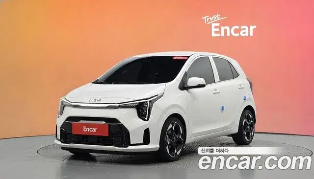 Kia morning Signiture 2024