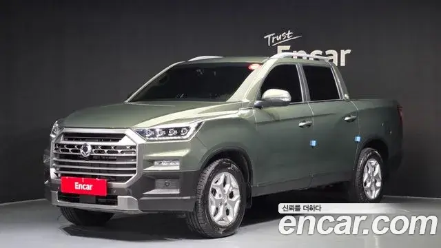 SsangYong Rexton Diesel 2.2 4WD Culman Wild 2024