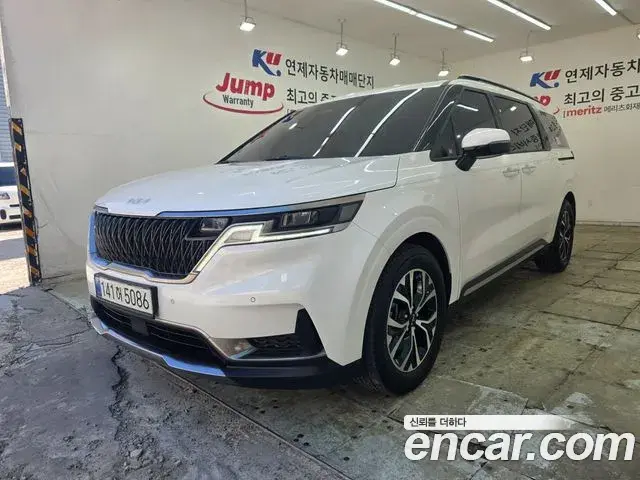 Kia Carnival Diesel 9-Seater Noblesse 2021