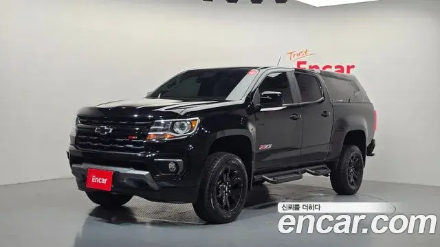 Chevrolet Colorado 3.6 Z71-X Midnight 4WD 2022