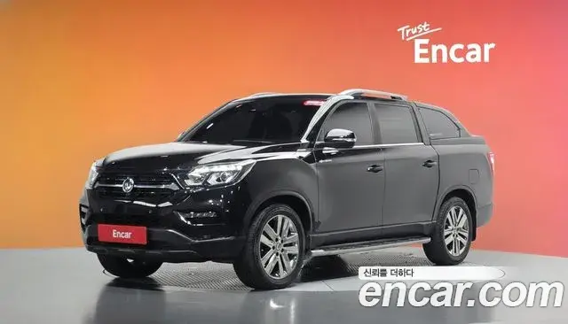 SsangYong Rexton Diesel 2.2 4WD Noblesse 2020