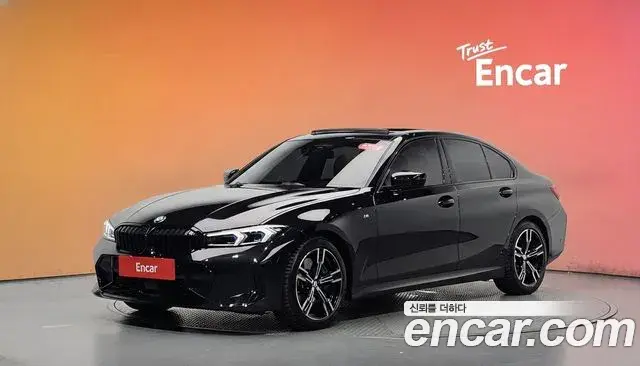 BMW 3-Series 320i M Sport 2025