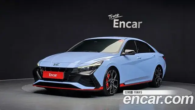 Hyundai AVANTE 2.0 N 2022