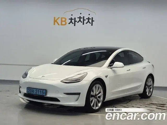 Tesla Model 3 Long Range AWD 2020