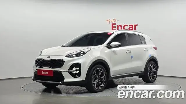 Kia Sportage Diesel 2.0 2WD Prestige 2020