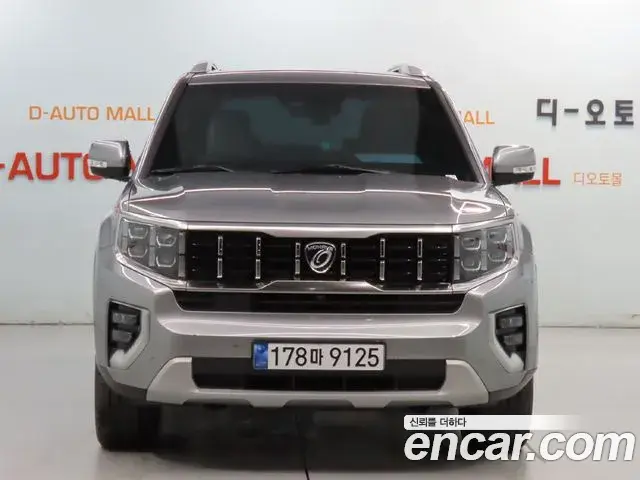 Kia Mohave Diesel 3.0 4WD 7-Seater Masters 2019