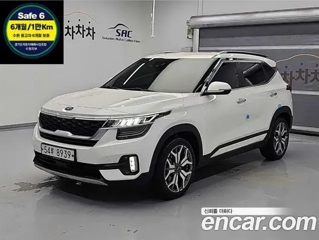 Kia Seltos Gasoline 1.6 Turbo 2WD Prestige 2019
