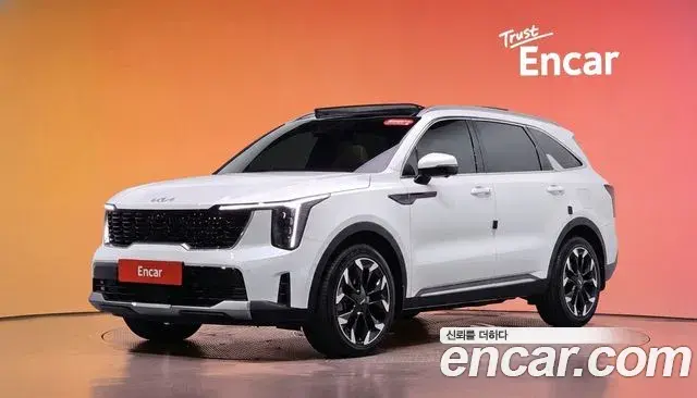Kia Sorento Gasoline 2.5T 2WD Signature 2024