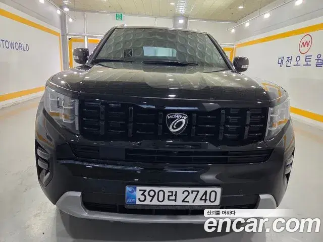 Kia Mohave Diesel 3.0 4WD 6-Seater Masters 2021