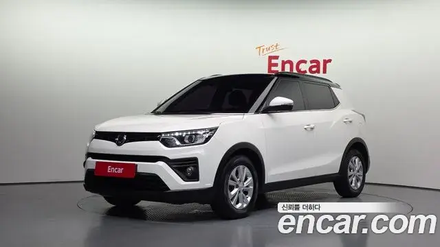 SsangYong TIBOLI Gasoline 1.5 2WD V3 2019