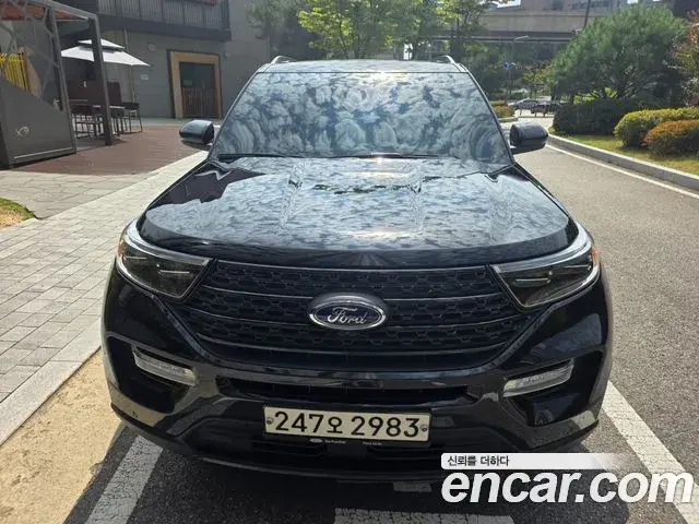 Ford Explorer 2.3 LimIted 4WD 2020