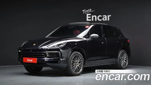 Porsche Cayenne 3.0 2020
