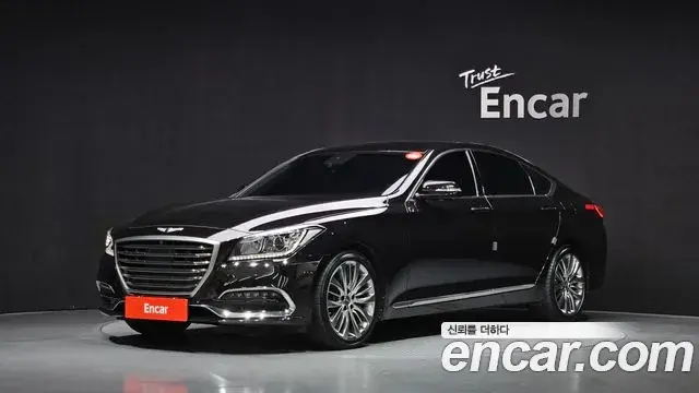 Genesis G80 3.3 GDI AWD Premium Luxury 2019