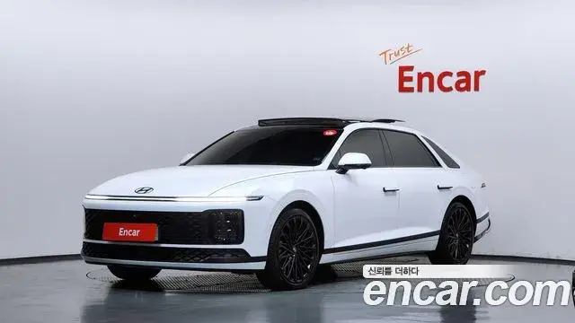 Hyundai Grandeur Calligraphy 2025