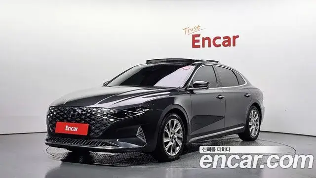 Hyundai Grandeur Calligraphy 2022