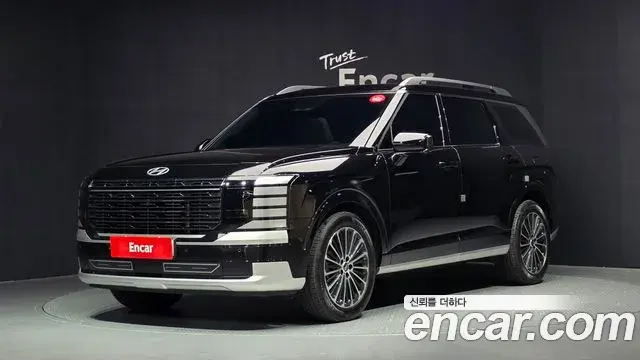 Hyundai Palisade Gasoline 2.5T 2WD 9-Seater Calligraphy 2025
