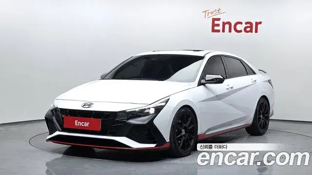 Hyundai AVANTE 2.0 N 2021