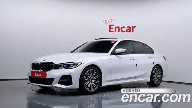 BMW 3-Series 320d M Sport 2020