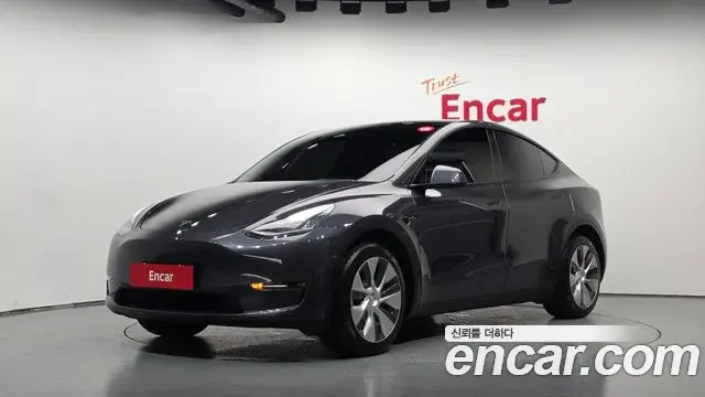 Tesla Model Y Standard Range RWD 2021