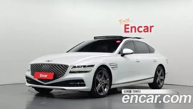Genesis G80 Gasoline 2.5 Turbo AWD 2022