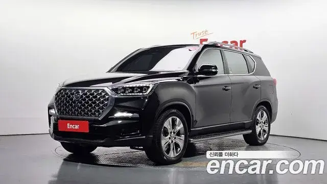 SsangYong Rexton Diesel 2.2 4WD Master 2022