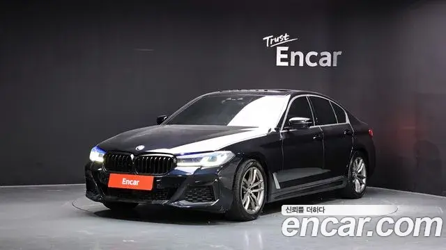 BMW 5-Series 520d M Sport Package Plus 2019