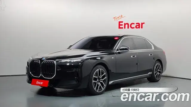 BMW 7-Series 740i xDrive M Sport 2024