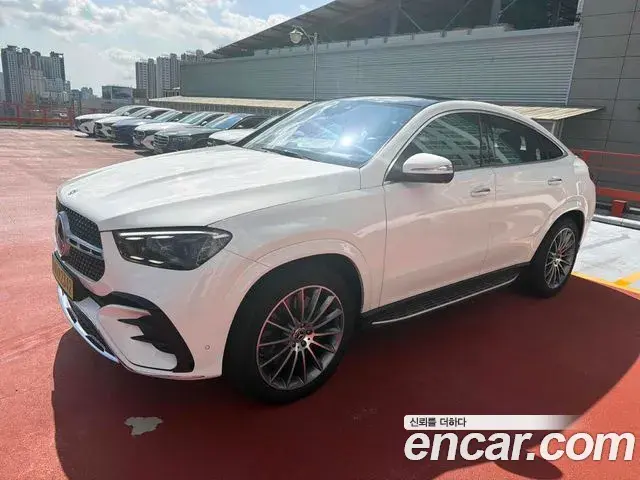 Mercedes-Benz GLE-Class GLE450 4MATIC Coupe 2025
