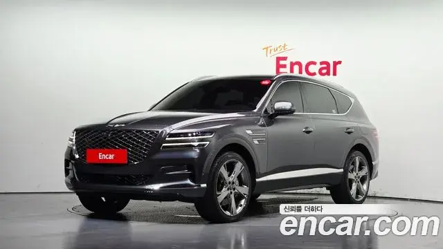 Genesis GV80 3.5T Gasoline AWD 2020